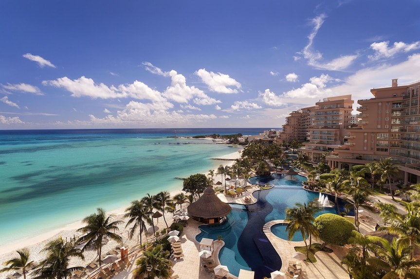 Grand Fiesta Americana Coral Beach Cancun