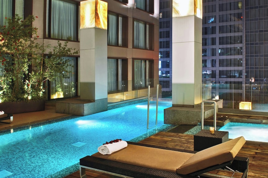 JW Marriott Hotel Mexico City Santa Fe
